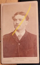 Man with beard portrait/CDV