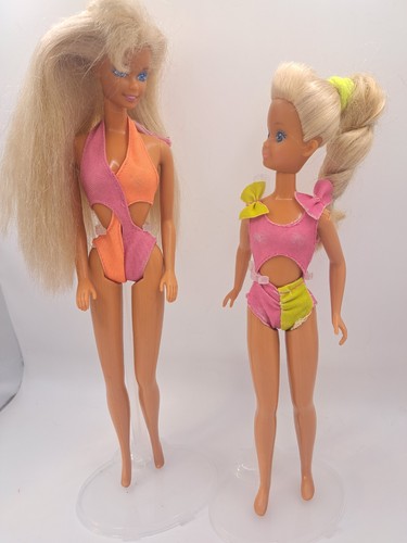Wet wild skipper und - wild, barbie