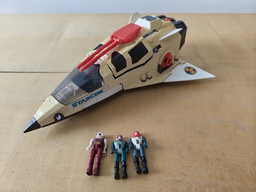 1986 starcom starmax bomber - starcom,