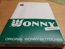 2 Vintage Betttücher