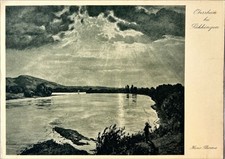 Vintage Postcard ~ Hans Thoma