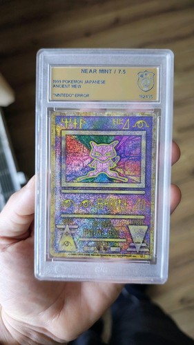 Pokemon tcg ancient - tcg, mew
