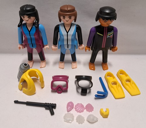 Playmobil figuren taucher mit - figuren,