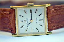 Omega de Ville Lady vergoldet 60 Jahre