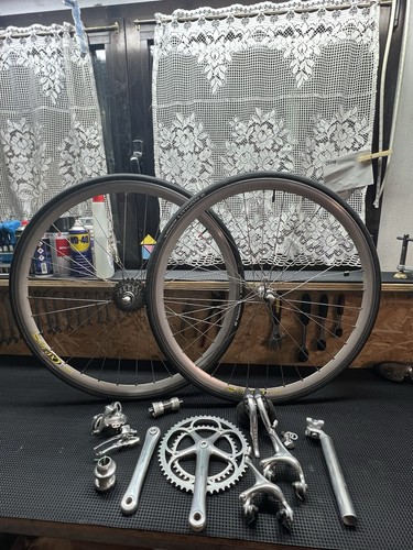Campagnolo record titanium - campagnolo,