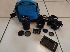 Sony Alpha 6400 APS-C Spiegellose Kamera, 16-50mm Objektiv+SEL-55-210mm Objektiv