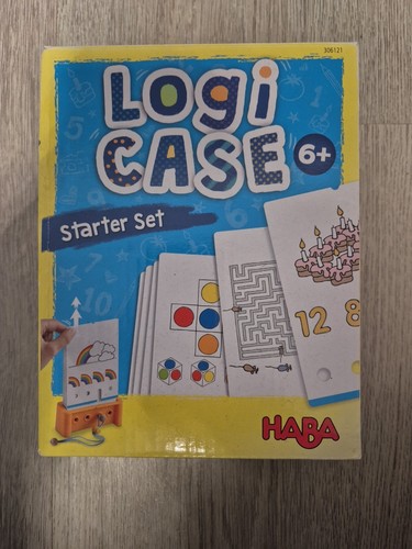 Haba logi case starter set - set, ab