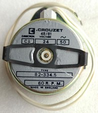Crouzet 82-334.5 Gear Motor 60