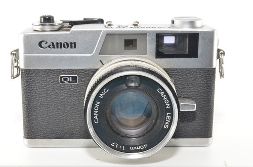Canon canonet ql17 - canon,