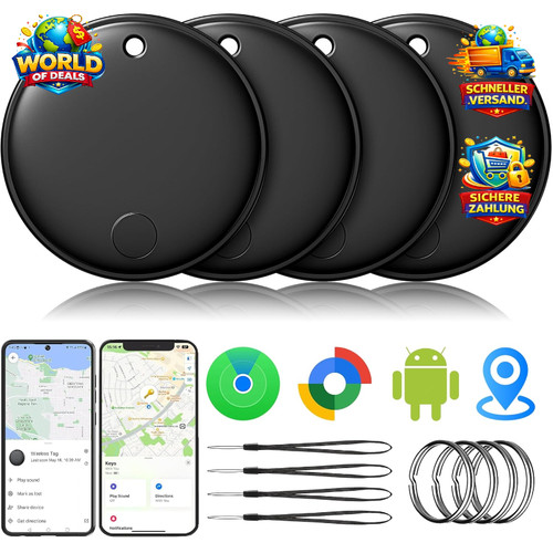 Smart tracker tags 4er - tags, pack