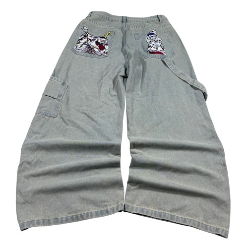 Super sick wide leg jeans - sick,