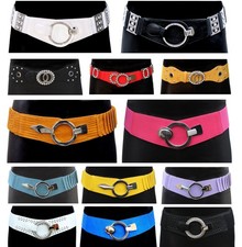 Glitzergürtel Stretchgürtel Trendgürtel  Strassgürtel Hüftgürtel Taillengürtel