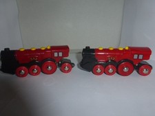 BRIO 33223 Action Lokomotive 2x verfügbar - guter Gebrauchszustand