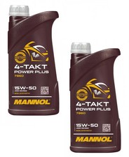 2x1l Mannol 7860 Motorbike