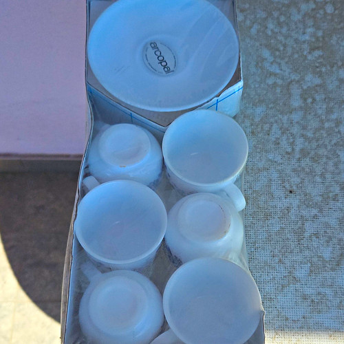 Arcopal table tasse - arcopal,