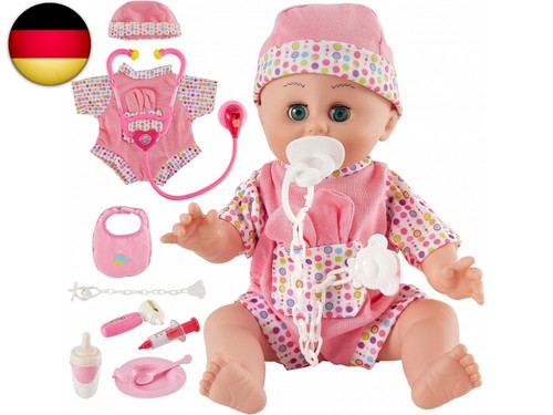 Hersity sprechende babypuppen - sprechende,