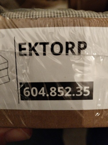 Ikea ektorp bezug - bezug, nur