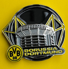 BVB 09 Pin Stadion Dortmund Anstecker für Kappe, T-Shirt, Tasche o.ä. WS 1974
