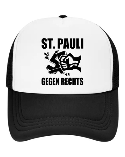 Pauli gegen rechts - , trucker