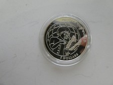 Cook Islands, 5 Dollars, 1992