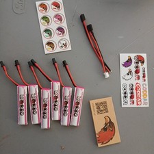 CODDAR 6 Packs 1S A30 LiPo