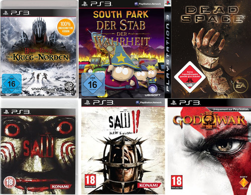 Ps3 spiele sammlung auswahl - sammlung,