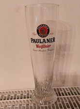 Weizenbierglas 0,5 l  *  für Sammler * Paulaner Weißbier München
