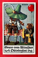 Anlass AK MÜNCHEN 1913 Gruss