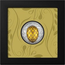 Mongolei 1000 Togrog 2024 Fabergé Ei Coronation Egg 2 oz PP Aufl. 888 Stck