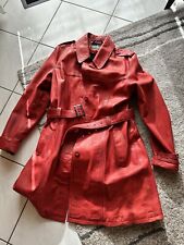  Leder Mantel von der Firma Vera Pelle Italia Gr. 40 neuw. 