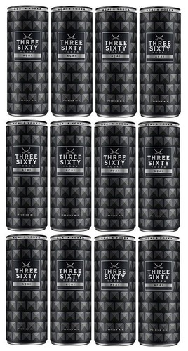 Dosen three sixty vodka - dosen,