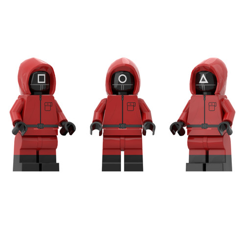 Custom minifigur - custom,