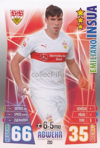 Match attax 293 - match,