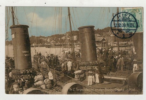 Kiel torpedoboote der - kiel,