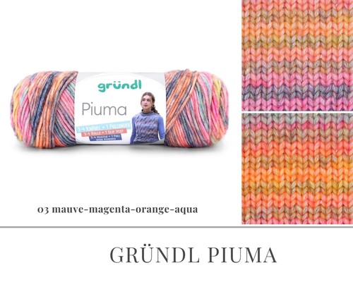 Gründl piuma 100g - gründl,