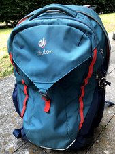 Schulrucksack, Ranzen, Deuter Ypsilon, türkis, ca. ab Klasse 5, gut erhalten
