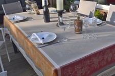 Jacquard Tischdecke Baumwolle