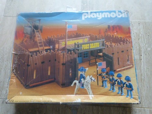 Playmobil 3773 fort bravo - fort,