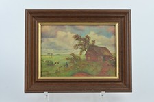Gemälde auf holz - x,