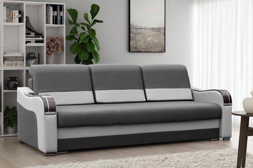 Sofa volta mit kunstleder - mit,