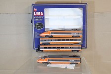 Lima 149711 SNCF Tgv High Speed Zug Elektrisch Lokomotive 4 Auto Set Om