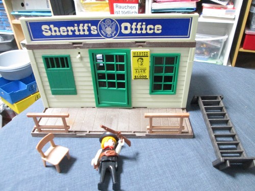 Playmobil sheriff office - playmobil,