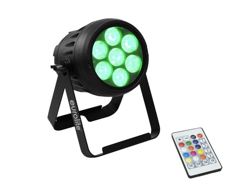 Eurolite akku par qcl - ip, 7