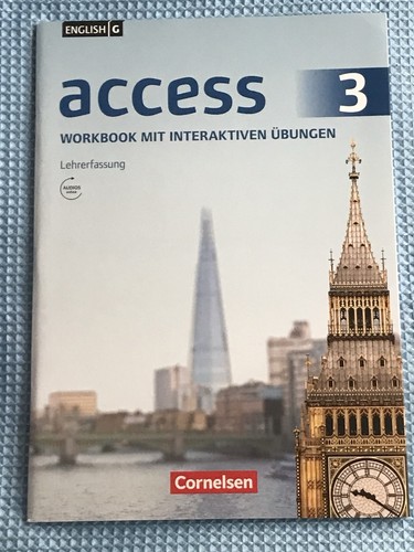 Englisch access 3 - g,