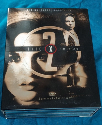 Dvd akte komplette staffel - x.,