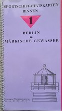 Sportschiffahrtskarten Binnen 1 / Berlin & Märkische Gewässer