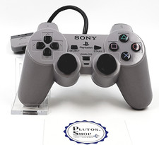 Sony Playstation PS1 PS2 DualShock Original Controller - Grau