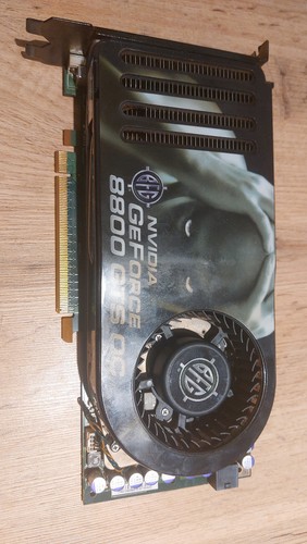 Nvidia geforce 8800 gts 320 - geforce, oc