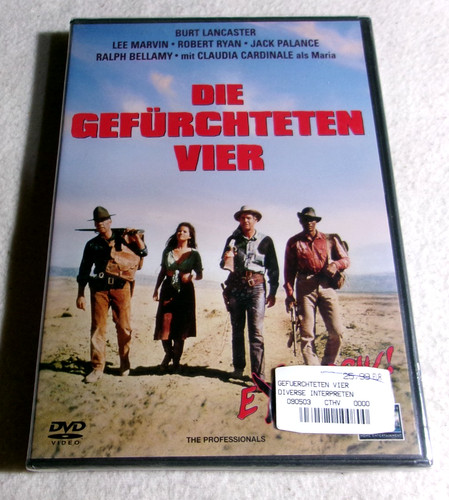 Dvd die gefürchteten vier - die,