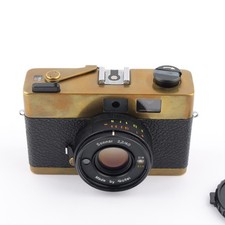 Rollei XF 35 Sonnar 2.3/40 Brass Custom